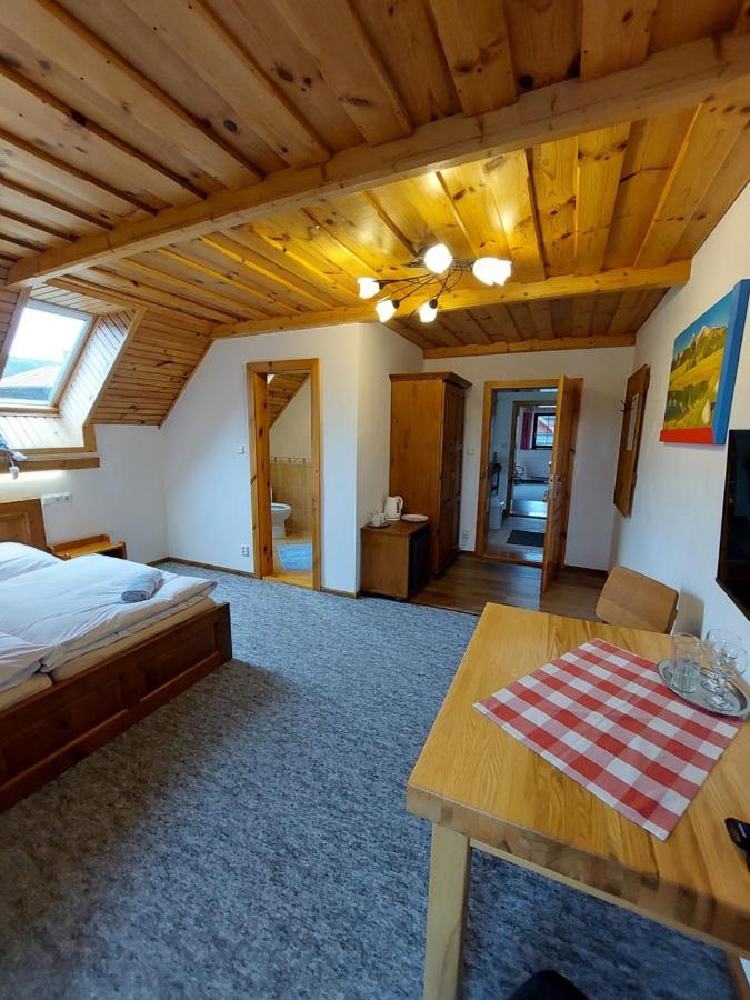Penzion Tatry Ždiar Eksteriør billede
