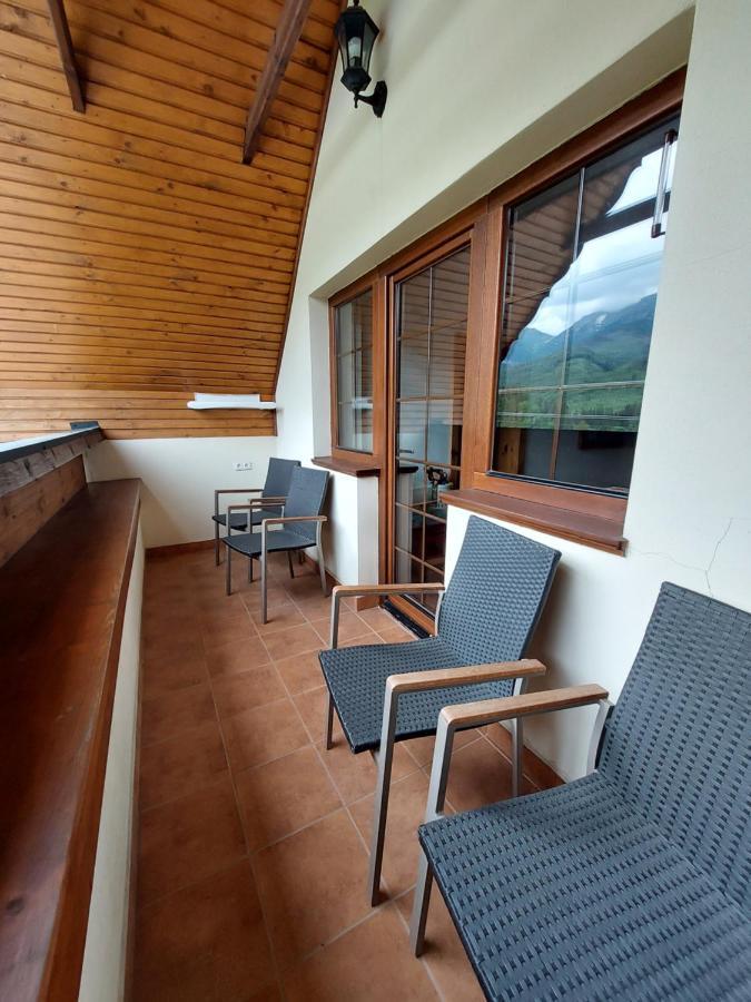 Penzion Tatry Ždiar Eksteriør billede