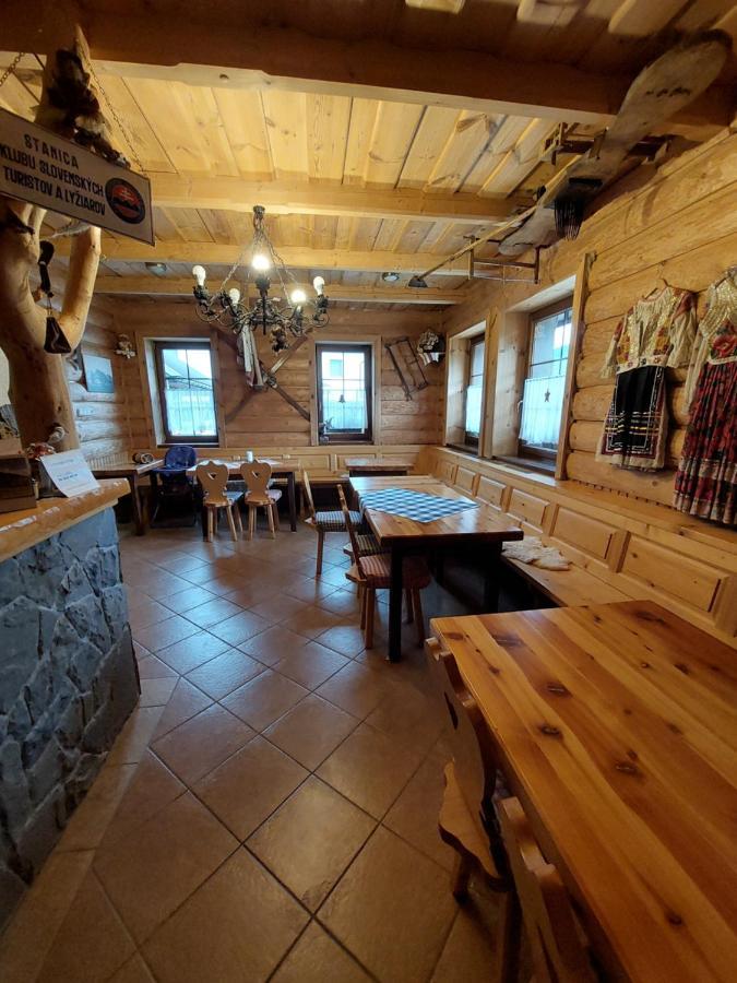 Penzion Tatry Ždiar Eksteriør billede