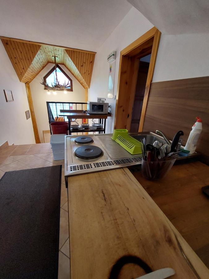 Penzion Tatry Ždiar Eksteriør billede