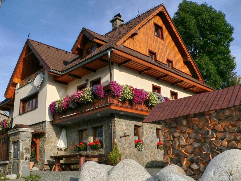Penzion Tatry Ždiar Eksteriør billede