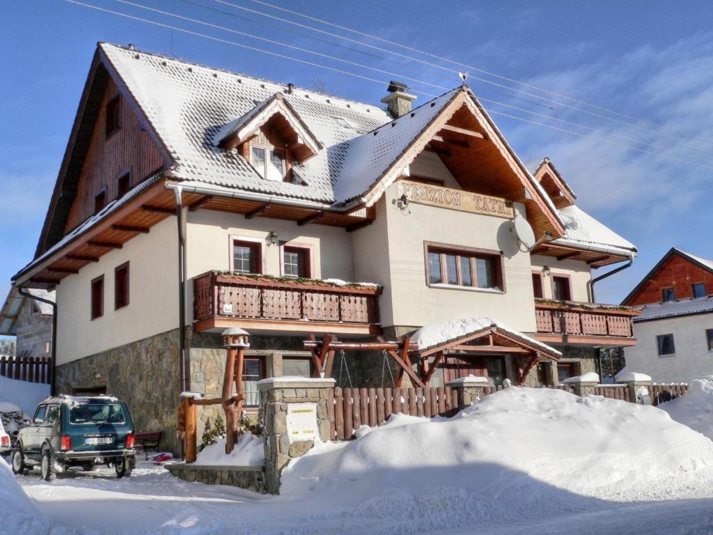 Penzion Tatry Ždiar Eksteriør billede