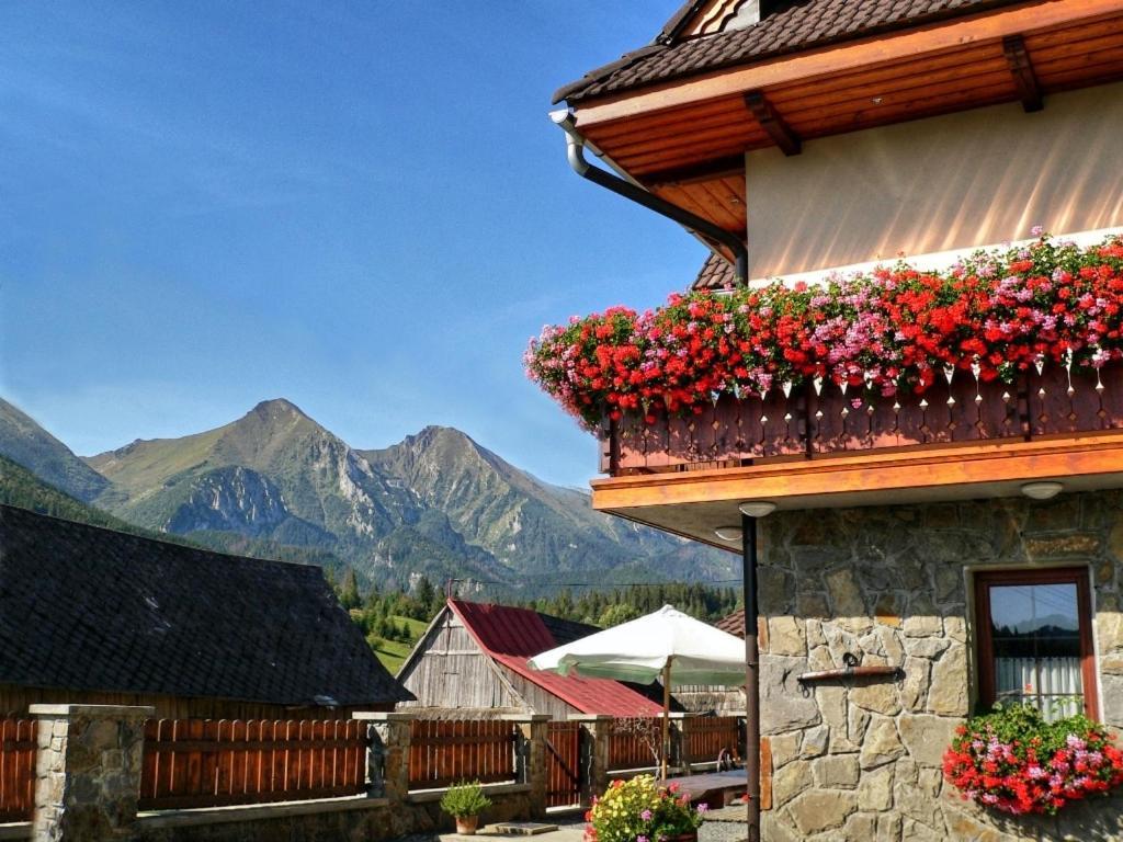 Penzion Tatry Ždiar Eksteriør billede