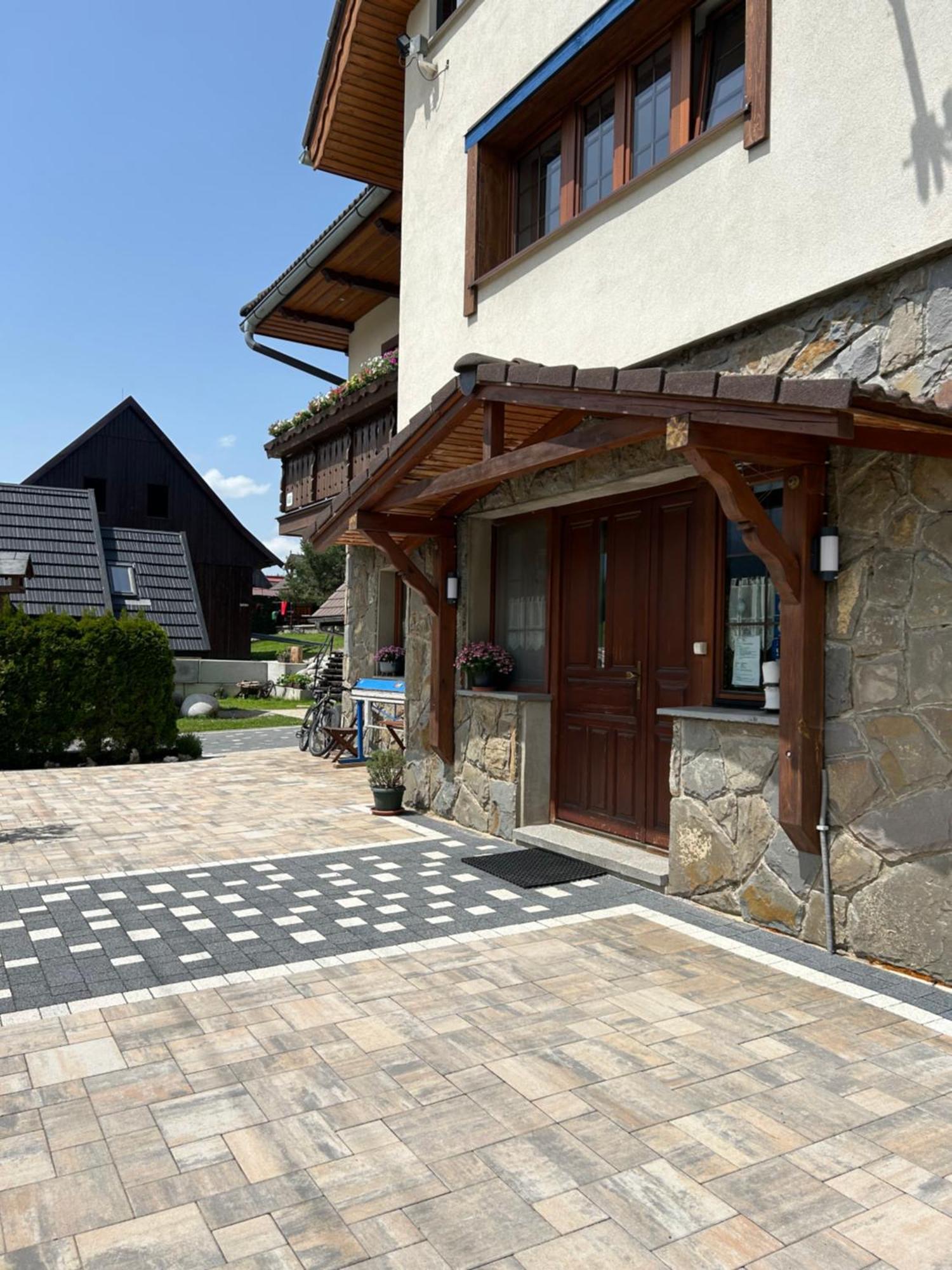 Penzion Tatry Ždiar Eksteriør billede