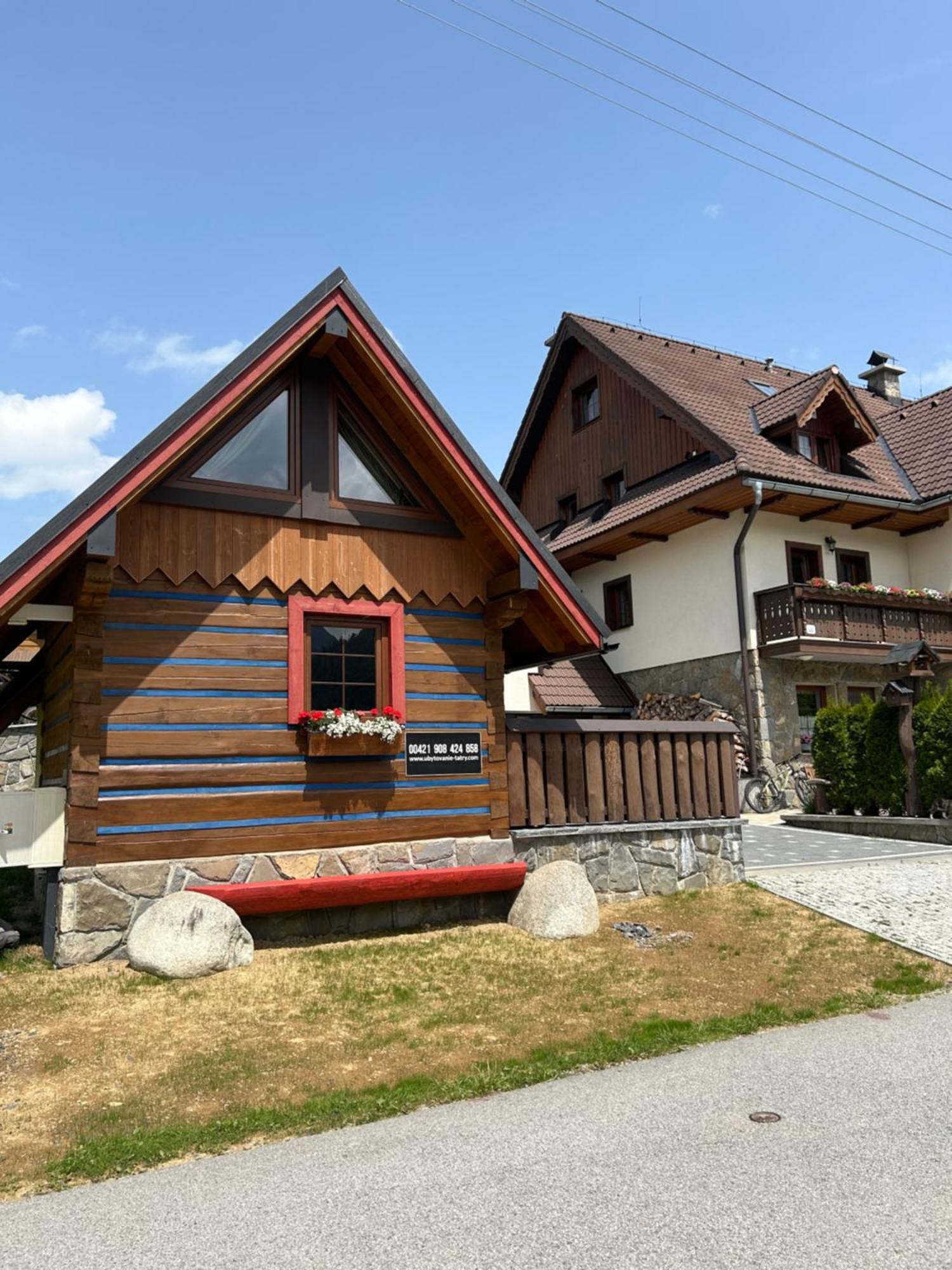 Penzion Tatry Ždiar Eksteriør billede