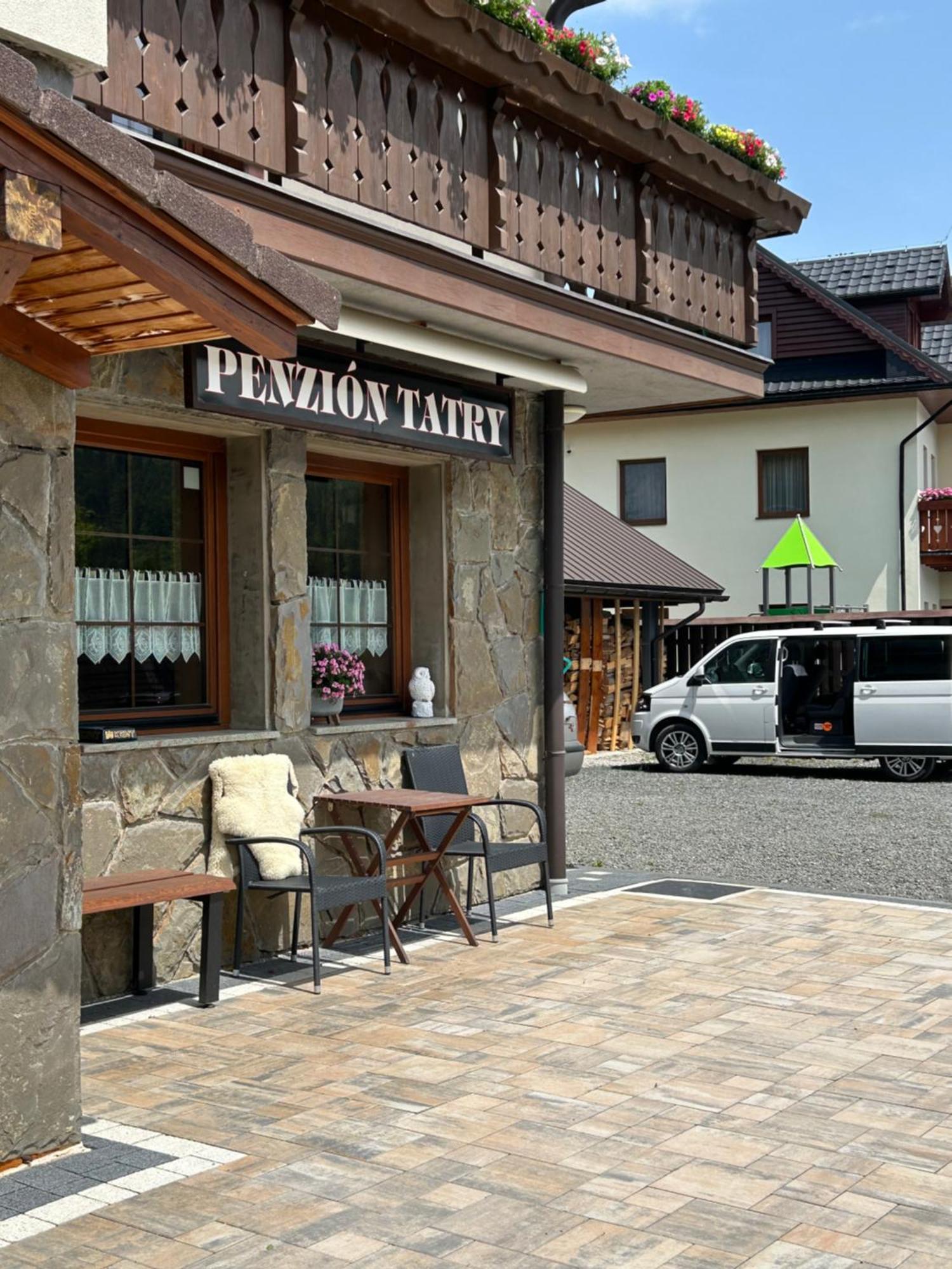 Penzion Tatry Ždiar Eksteriør billede