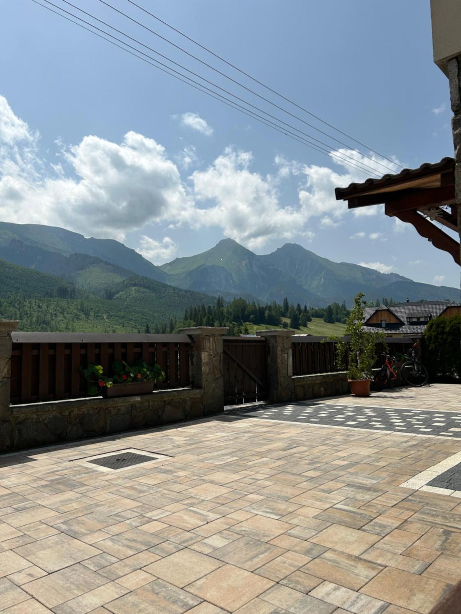 Penzion Tatry Ždiar Eksteriør billede