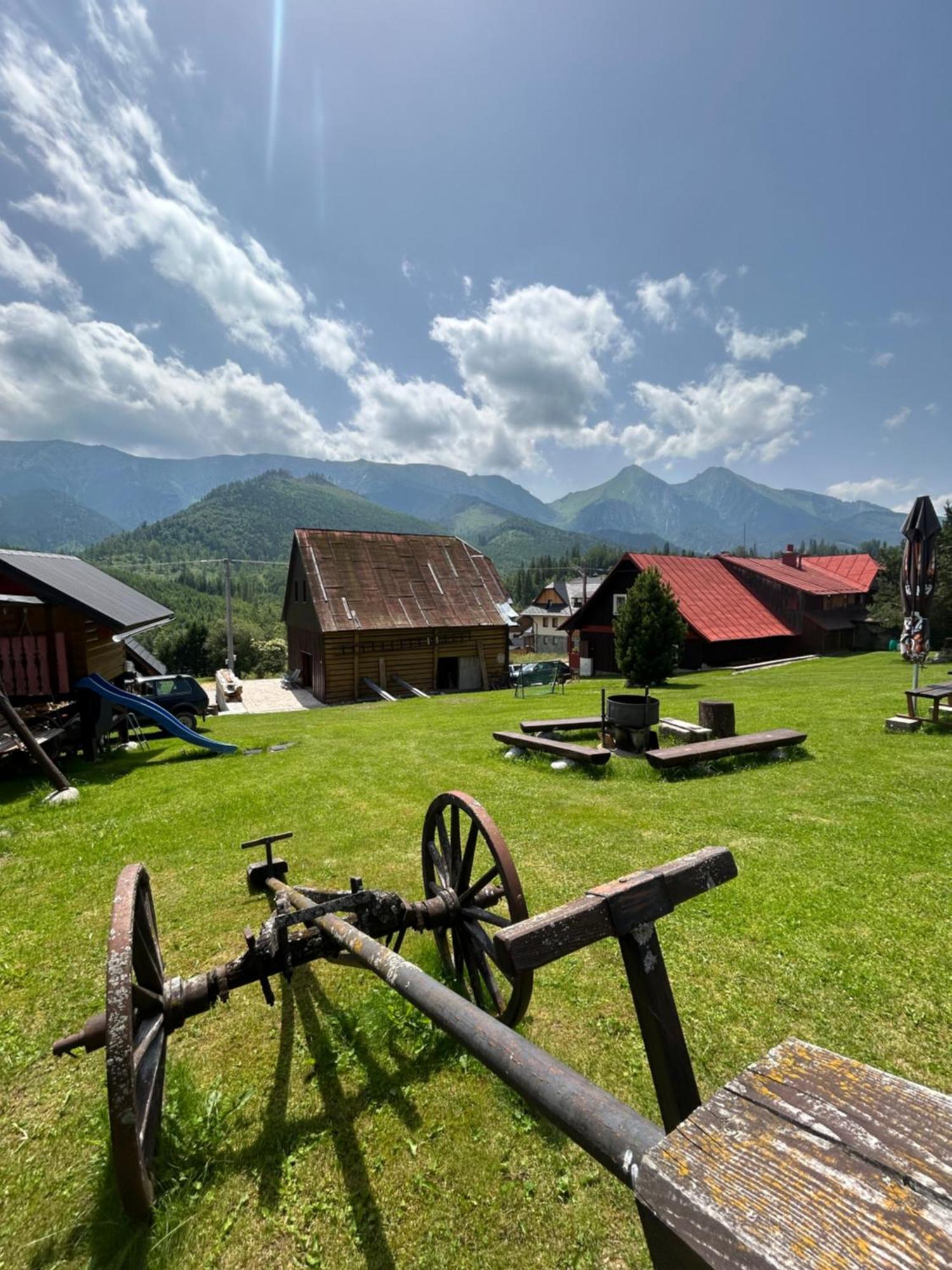 Penzion Tatry Ždiar Eksteriør billede