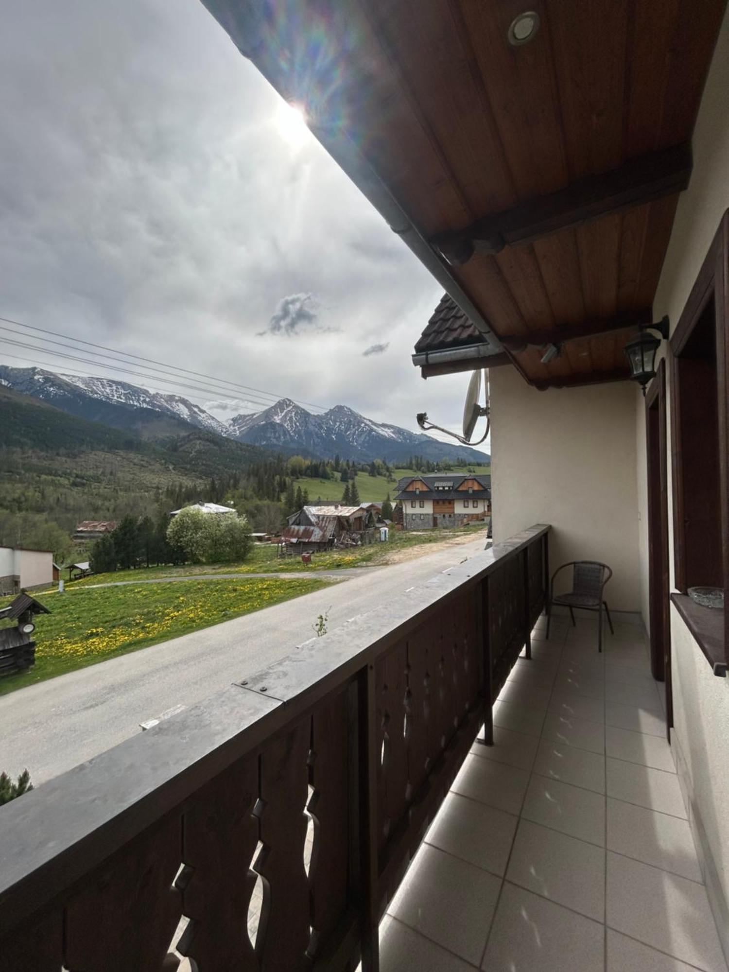 Penzion Tatry Ždiar Eksteriør billede